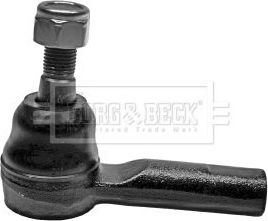 Наконечник рулевой тяги Borg & Beck. Артикул BTR5127