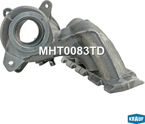 Корпус турбины (турбокомпрессора) Krauf. Артикул MHT0083TD