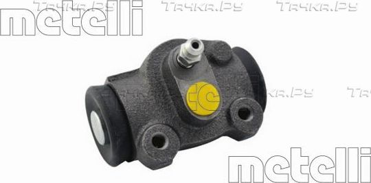Тормозной цилиндр Metelli (Чугун). Артикул 04-0691