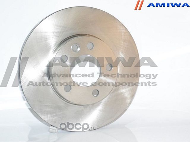 ДИСК ТОРМОЗНОЙ ПЕРЕДНИЙ SPEED STOP (Amiwa). Артикул ABD6501