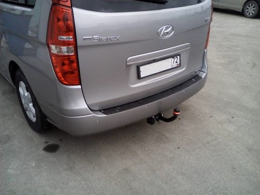 Фаркоп Oris (ранее Bosal) для Hyundai H1 Grand Starex 2007-2026. Артикул 4256-A