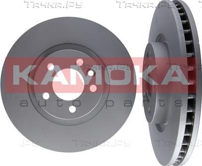 Тормозной диск Kamoka передний для Volkswagen Multivan T5 2003-2015. Артикул 1031119