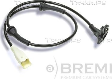 Датчик ABS Bremi передний для Citroen C4 II 2006-2011. Артикул 50579
