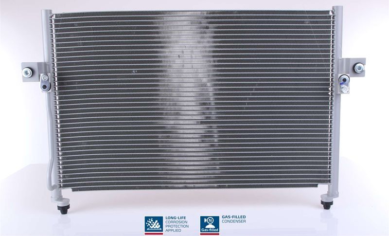 Радиатор кондиционера (конденсатор) Nissens (алюминий). Артикул 94038