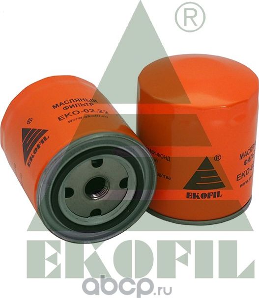 Фильтр масляный 406 3105-1017010 / ЕКО-02.22 (Ekofil). Артикул EKO0222