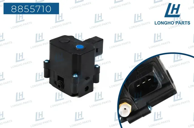 Блок клапанов компрессора пневмаподвески (Longho). Артикул 8855710