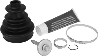 Пыльник шруса (комплект) Metelli (резина). Артикул 13-0539