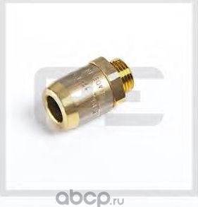 Соединитель штекерный [12x1,5/M16x1,5] (PE). Артикул 07668900A