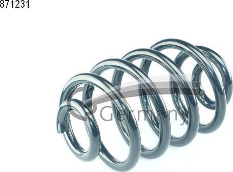 Пружина подвески CS-Germany. Артикул 14.871.231