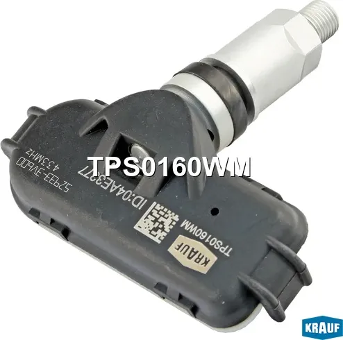 Датчик давления в шине Krauf. Артикул TPS0160WM