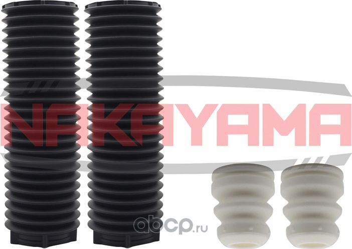 Пылезащитный комплект амортизатора (Nakayama). Артикул L10137