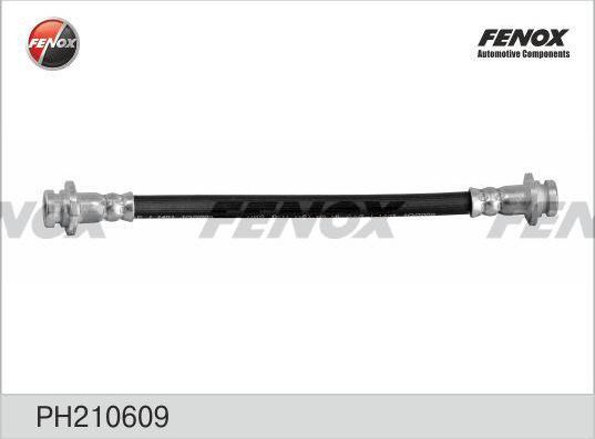 Тормозной шланг Fenox задний для Daewoo Kalos 2002-2007. Артикул PH210609