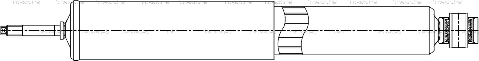 Амортизатор CTR. Артикул GY0809G
