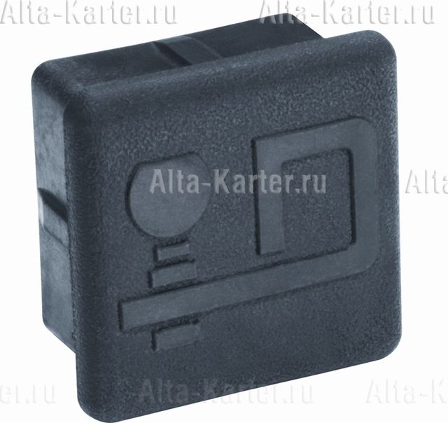 Заглушка фаркопа Draw-Tite на американский автомобиль (под квадратное отверстие 50х50). Артикул 7010