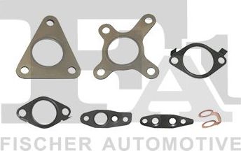 Ремкомплект турбокомпрессора NISSAN  X-TRAIL (T30) 2.2 03-13, 2.2 03-1 FA1. Артикул KT750011E