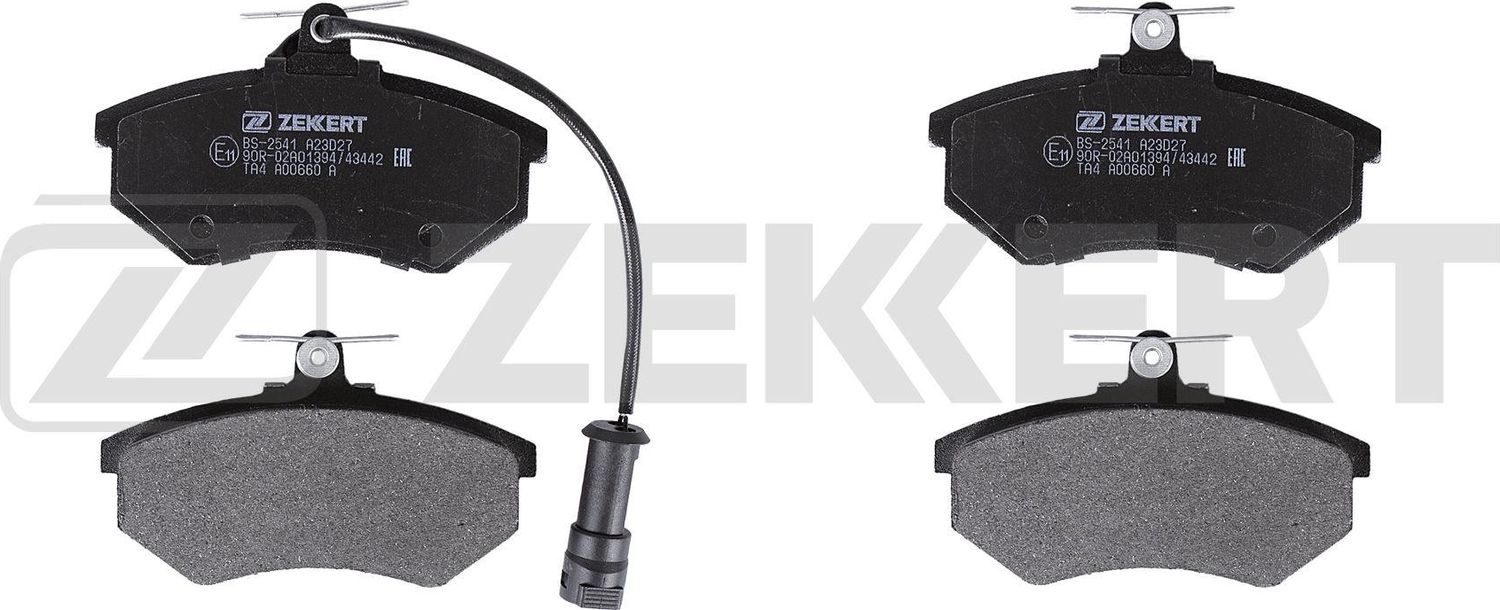 Тормозные колодки Zekkert. Артикул BS-2541