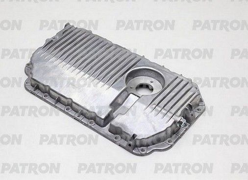 Масляный поддон картера двигателя Patron для Audi A6 III (C6) 2004-2009. Артикул POC026
