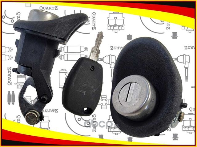 ЗАМОК БАГАЖНИКА RENAULT LOGAN SANDERO (Quartz). Артикул QZS1367940