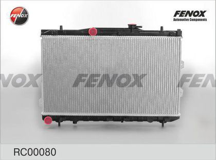 Радиатор охлаждения двигателя Fenox для Kia Spectra II 2004-2009. Артикул RC00080