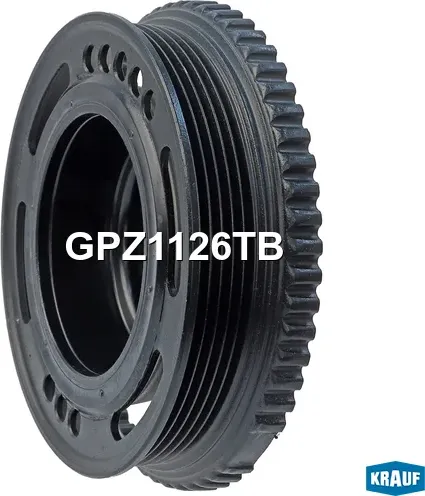 Шкив коленвала Krauf. Артикул GPZ1126TB