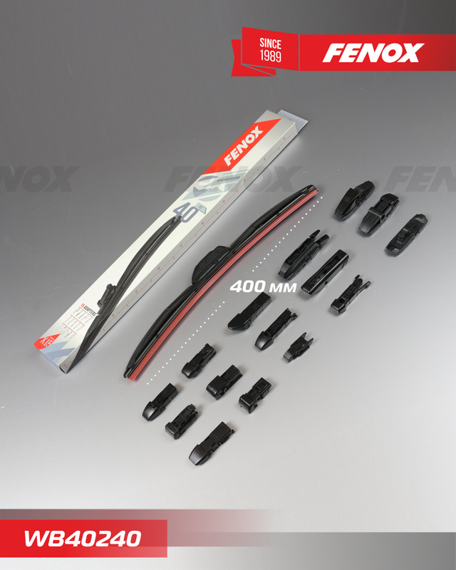 Щетка стеклоочистителя (дворник) Fenox. Артикул WB40240