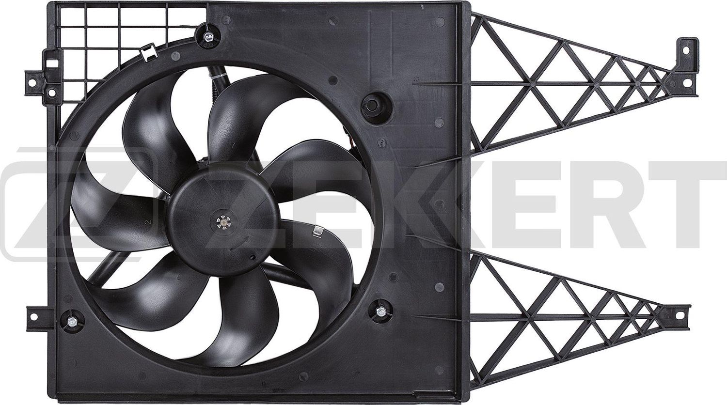 Вентилятор радиатора двигателя Zekkert. Артикул MK-7003