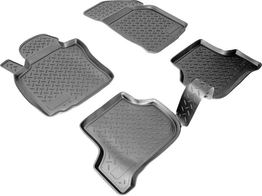 Коврики Норпласт для салона Seat Leon II 2005-2012. Артикул NPL-Po-80-35