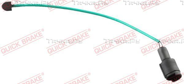 Датчик износа тормозных колодок  Quick Brake передний для BMW 5 II (E28) 1985-1987. Артикул WS 0107 A