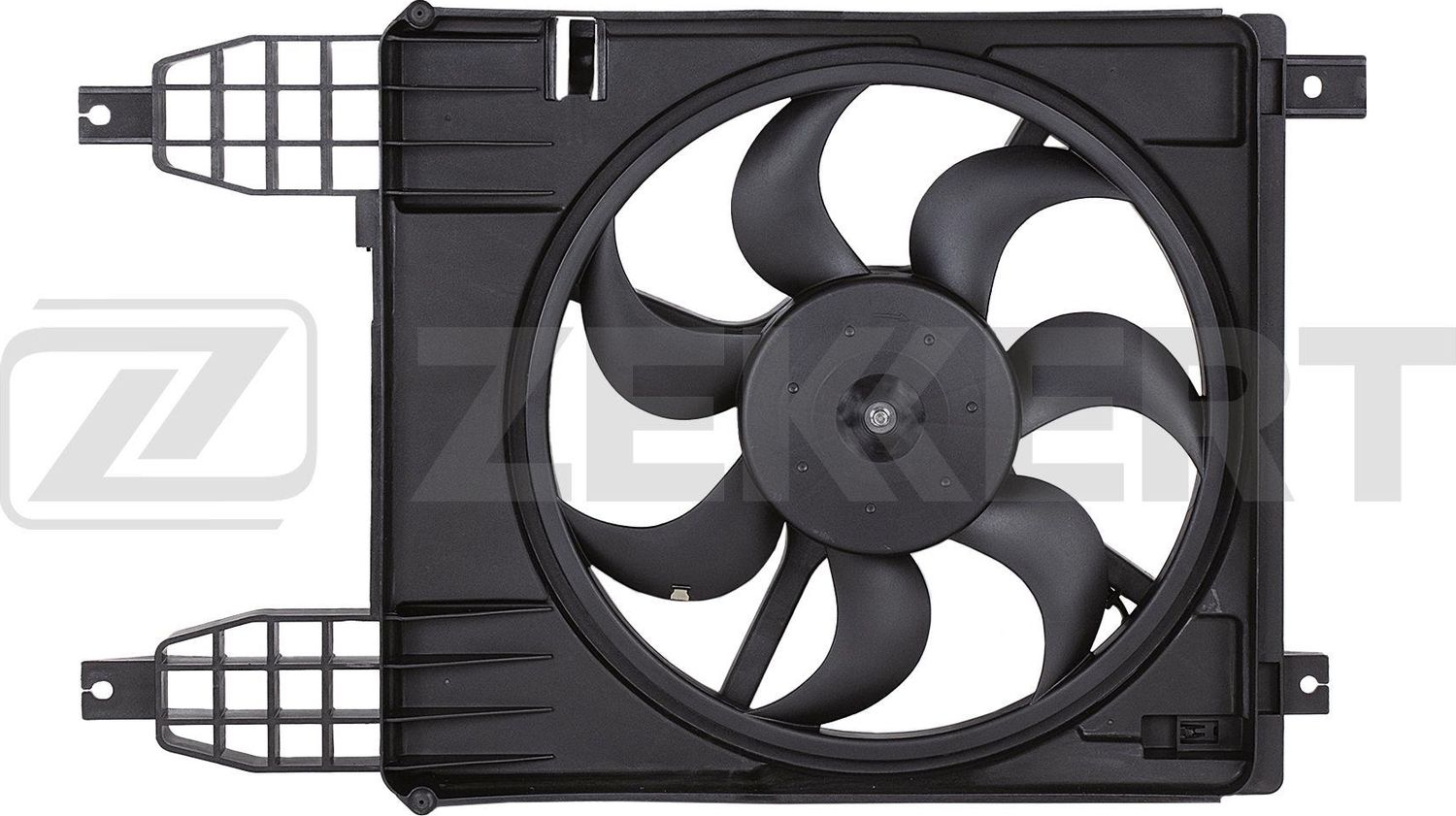 Вентилятор радиатора двигателя Zekkert. Артикул MK-7106