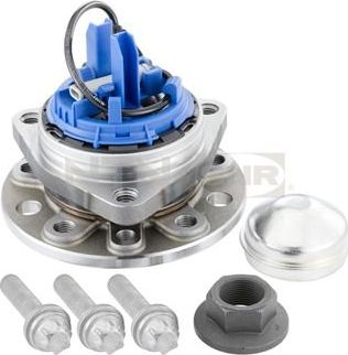 Ступица колеса с интегрированным подшипником (в сборе) NTN / SNR. Артикул R153.43