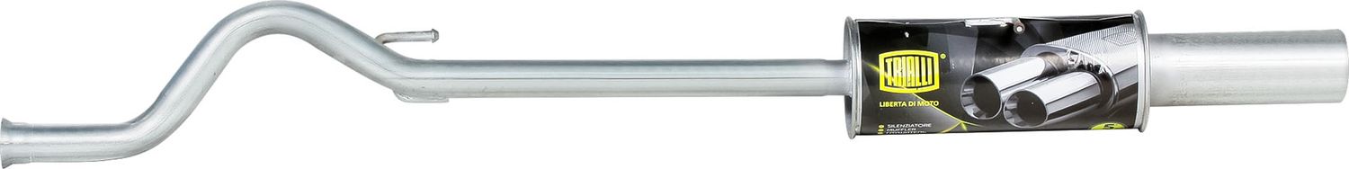 Глушитель (задняя часть) Trialli. Артикул EMM 4010