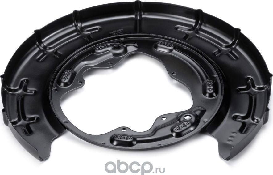 Щит опорный задний правый (Metaco). Артикул 8324107