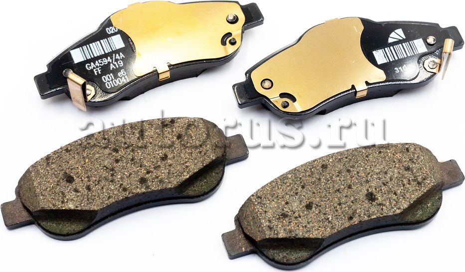 Тормозные колодки Honda. Артикул 45022SWWG02