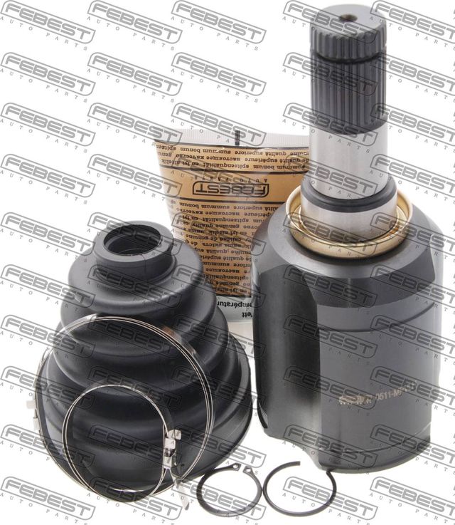 Шрус внутренний (граната) Febest передний левый для Mazda MPV II (LW) 1999-2006. Артикул 0511-MPVLH