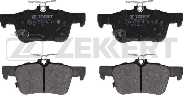 Тормозные колодки Zekkert. Артикул BS-1288