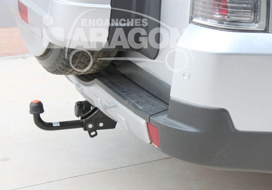 Фаркоп Aragon для Mitsubishi Pajero IV 5-дв. 2010-2026. Артикул E4200EA