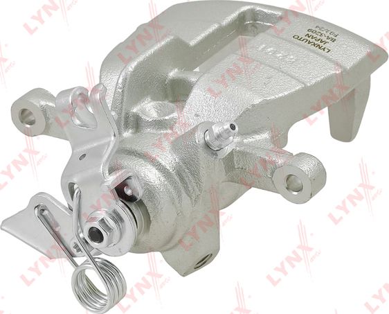 Тормозной суппорт LYNXauto задний левый для Volkswagen Multivan T6 2015-2026. Артикул BA-3209