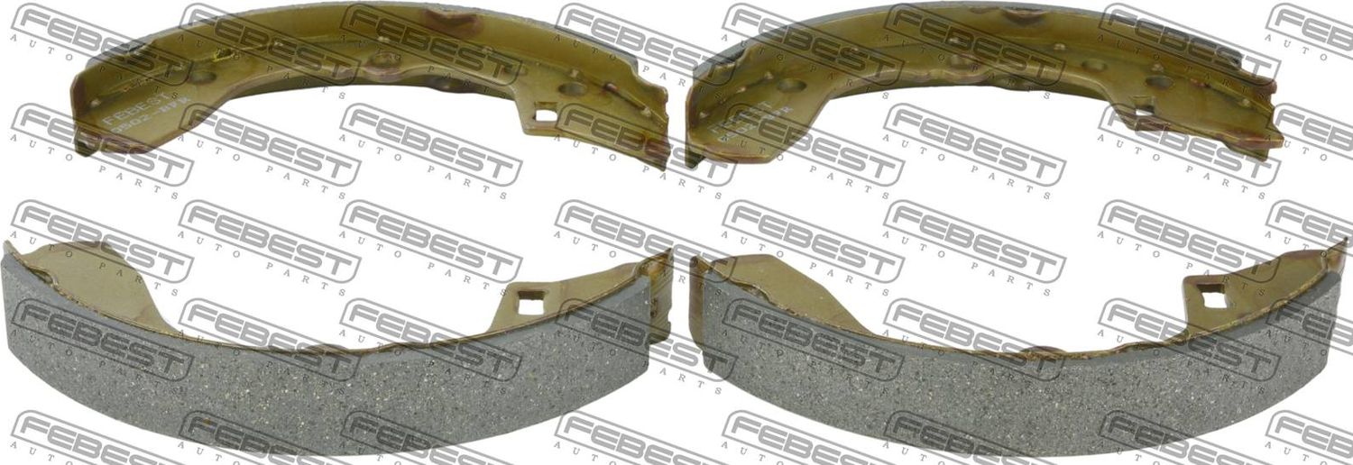 Тормозные колодки Febest. Артикул 0502-BFR