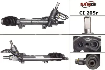 Рулевая рейка c ГУР восстановленная Peugeot Partner 2002-2008, Citroen ZX 1991-1 (MSG). Артикул CI205R