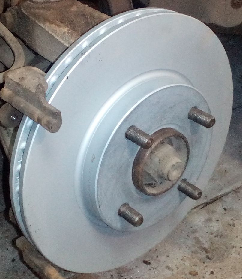 Тормозной диск ATE. Артикул 24.0122-0172.1