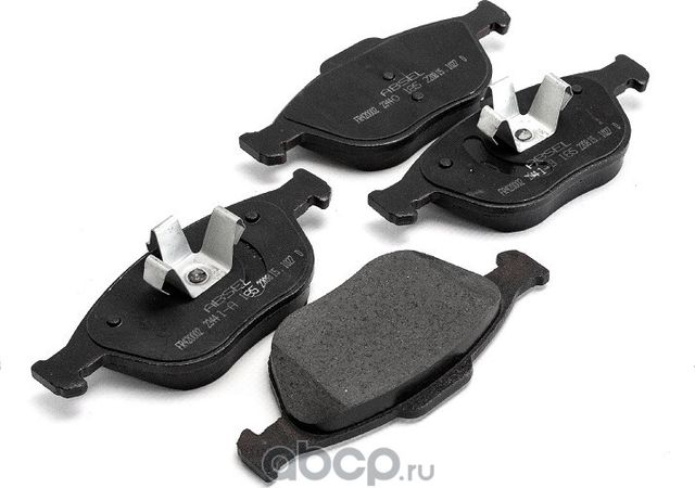 Колодки тормозные передние (Absel). Артикул FR420002