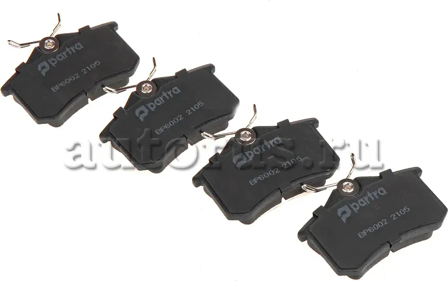 К-т торм. колодок (Partra) Partra. Артикул BP6002