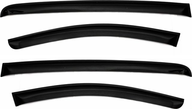 Дефлекторы REIN для окон (накладной скотч 3М) (4 шт.) Kia Sportage IV 2015-2026. Артикул REINWV393