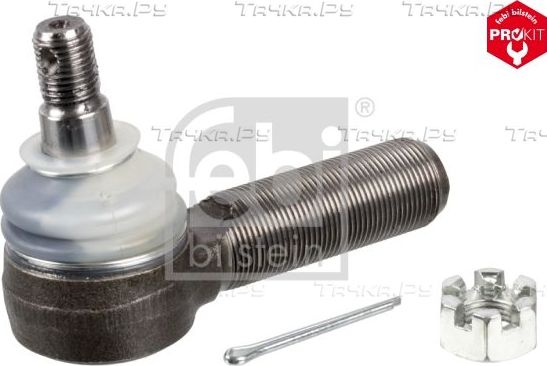 Наконечник рулевой тяги Febi Bilstein ProKit. Артикул 19215