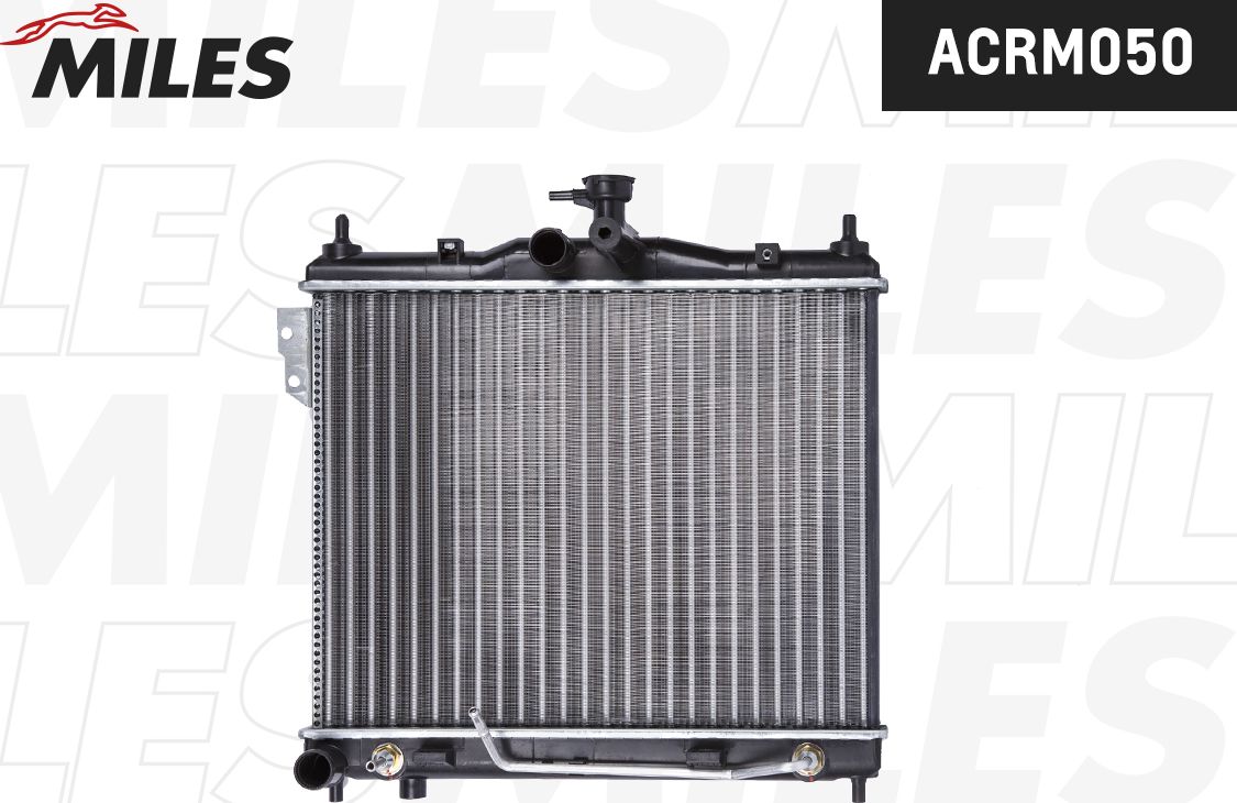 Радиатор охлаждения двигателя Miles (алюминий). Артикул ACRM050