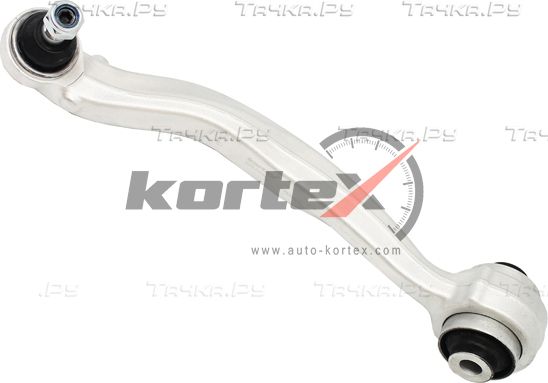 Рычаг подвески MERCEDES C (W204),E (A207,C207) передней нижний левый KORTEX. Артикул KSL5404