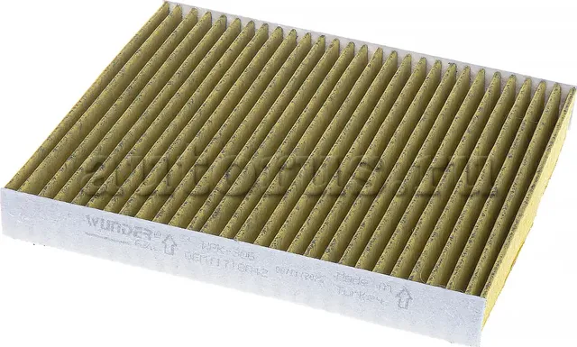 Фильтр салонный (угольный) OPEL AstG/Zaf угольный WUNDER FILTER WPK306 Wunder. Артикул WPK306