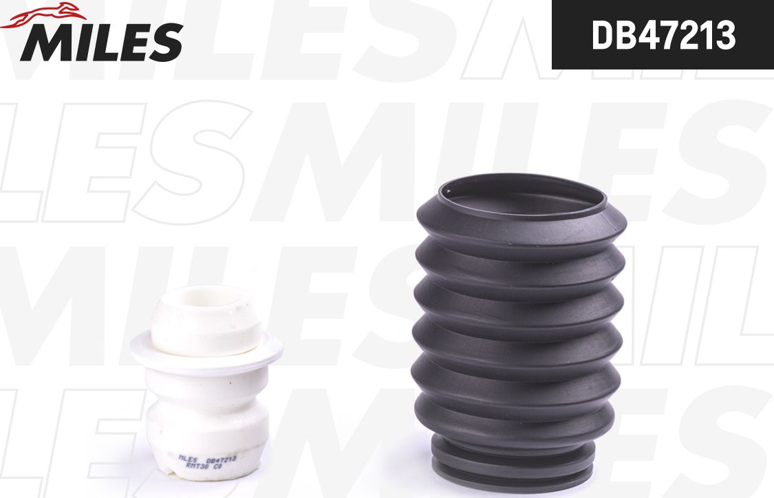 Комплект отбойников и пыльников амортизаторов (стоек) Miles. Артикул DB47213