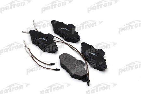 Тормозные колодки Patron передние для Citroen Xantia I 1993-2003. Артикул PBP874