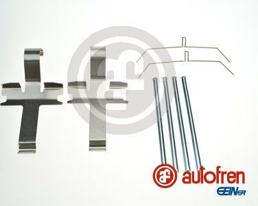 ремкомплект тормозных колодок Autofren Seinsa. Артикул D43029A